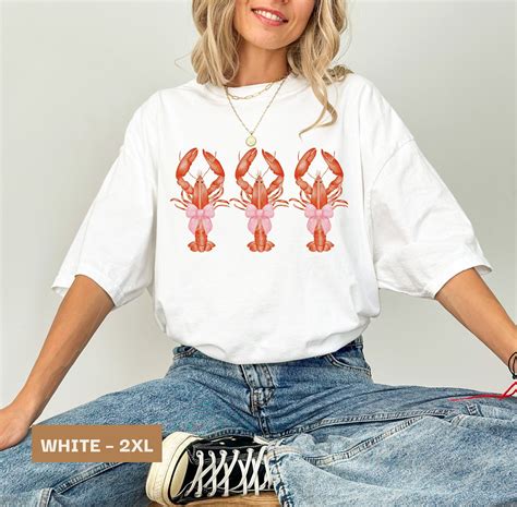 crawfish shirt women