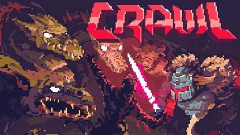 crawl game trailer