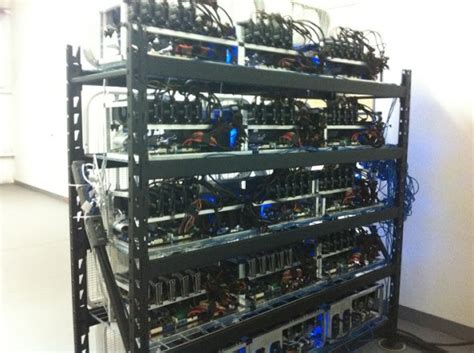 crazy bitcoin mining rig Epub