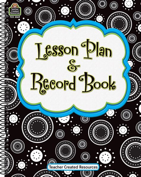 crazy circles lesson plan and record book Kindle Editon