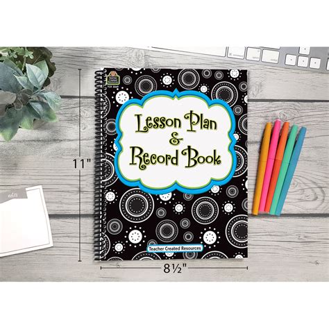 crazy circles lesson plan and record book Kindle Editon