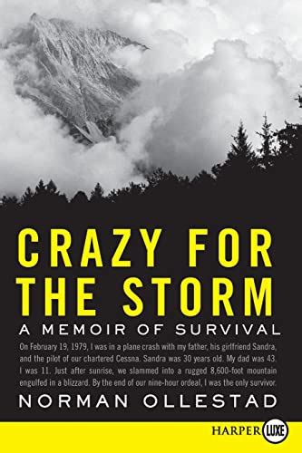 crazy for the storm a memoir of survival Kindle Editon