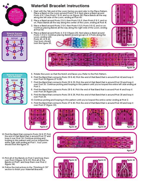 crazy loom bracelet patterns Ebook Doc