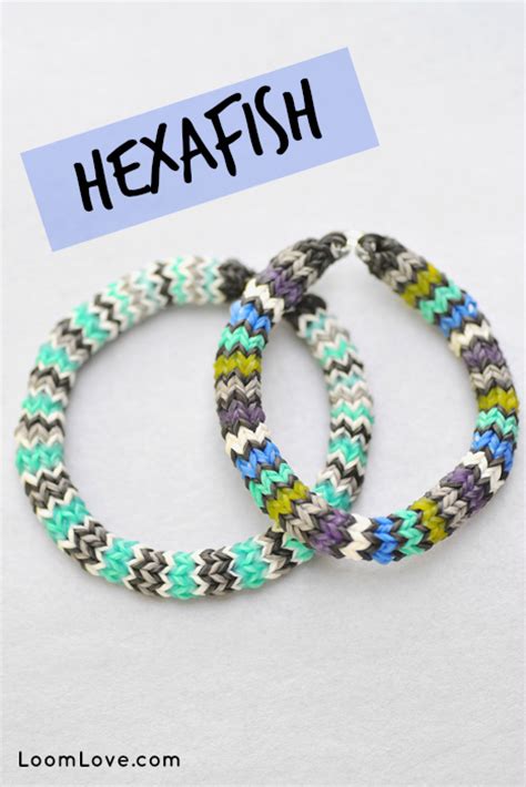 crazy loom hexa fish Doc