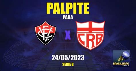 crb x vitoria palpites