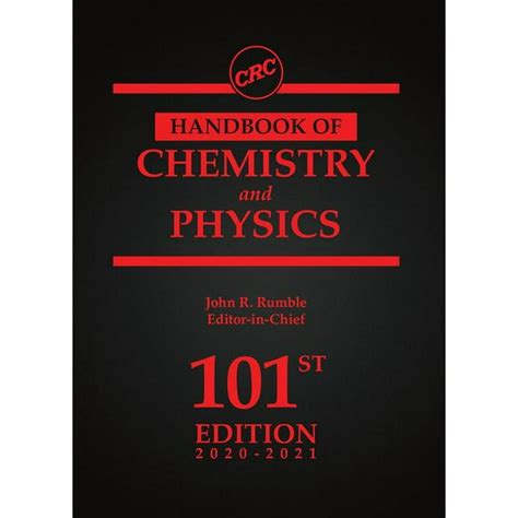 crc handbook of chemistry and physics Reader