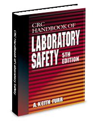 crc handbook of laboratory safety 5th edition Reader