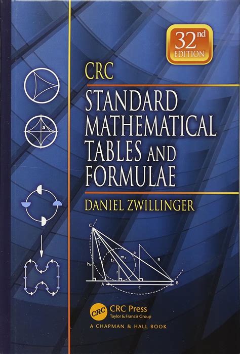 crc standard mathematical tables and formulae Epub