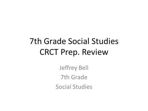 crct coach 7th grade Epub