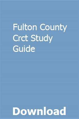 crct math study guide 7th fulton Doc