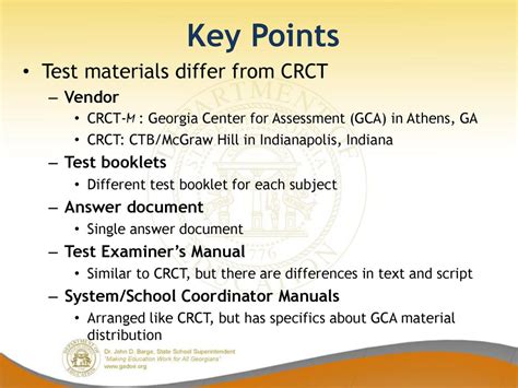 crct test answer key Reader