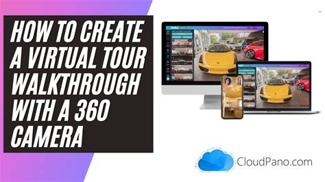 Create 360 Walkthrough