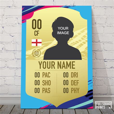 create a card fifa