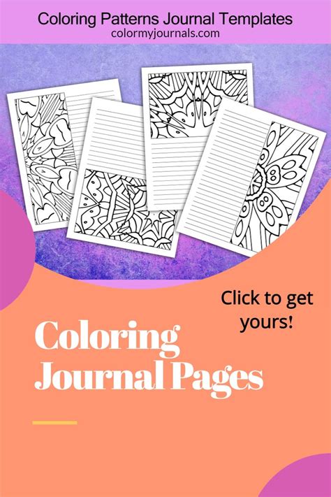 create a coloring journal the coloring journal series Epub