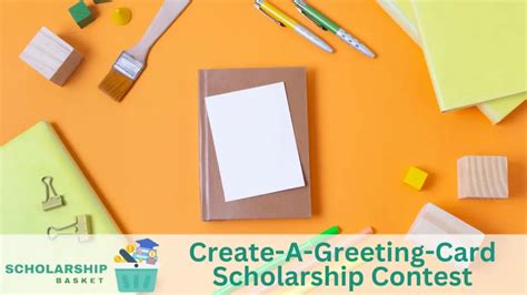create a greeting card scholarship contest