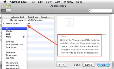 create a group in apple address book Doc