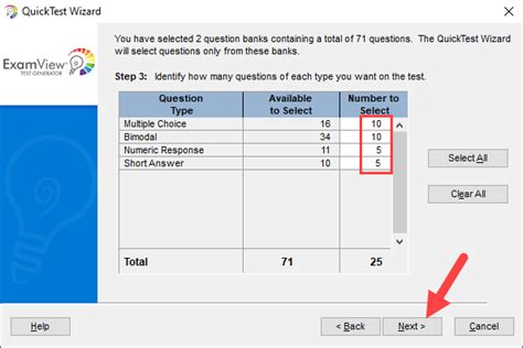create a test using the examview quicktest wizard Ebook Doc