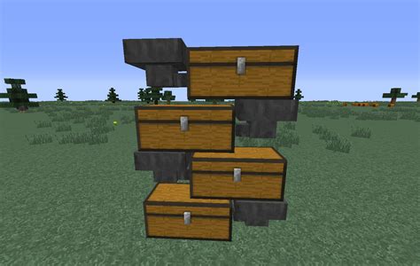 create how to move multiple chests