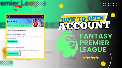 create league account