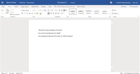 create microsoft word document online Doc