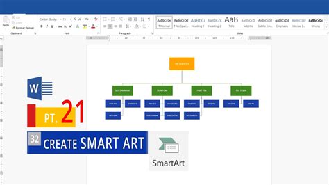 Create Org Chart In Word