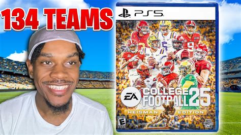 create team ncaa 25