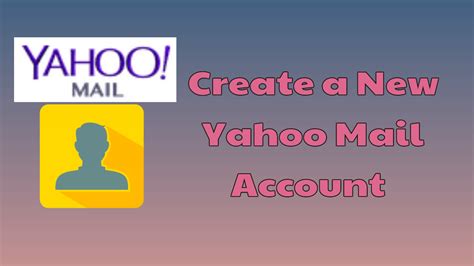 create your yahoo account