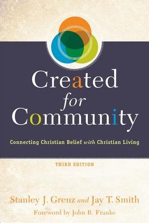 created for community connecting christian belief with christian living Kindle Editon