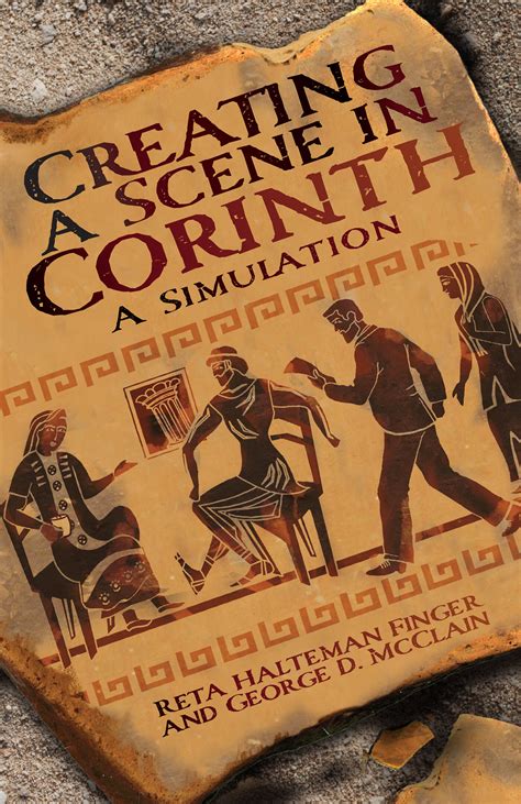 creating a scene in corinth a simulation PDF