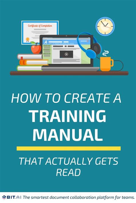 creating a training guide Kindle Editon