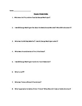 creating america study guide Doc