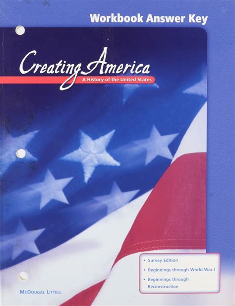 creating america workbook answer key Doc