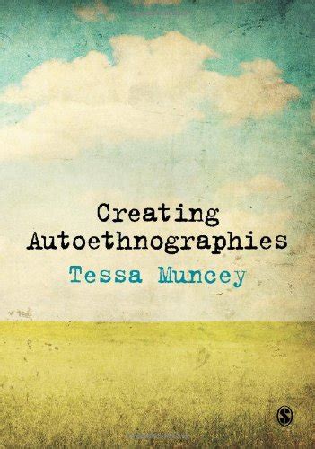 creating autoethnographies Reader