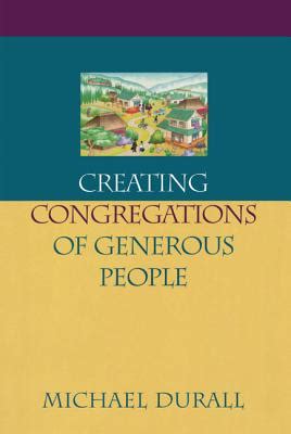 creating congregations of generous people PDF