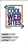 creating cool web sites with html xhtml and css Kindle Editon