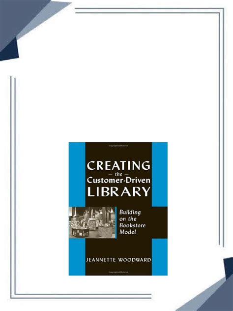 creating customer driven library pdf PDF