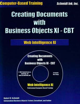 creating documents with businessobjects xi Kindle Editon