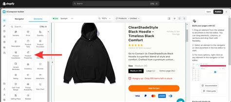 Creating Drop Down Menu In Catalog On Shopify