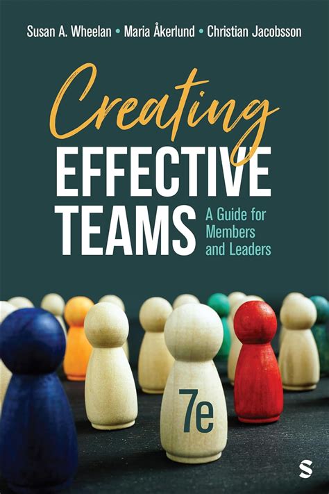 creating effective teams a guide for members and leaders PDF