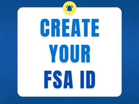 creating fafsa id