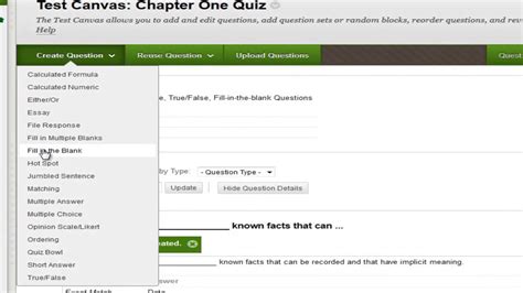 creating quizzes for blackboard Kindle Editon