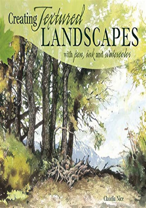 creating textured landscapes with pen ink and watercolor Epub