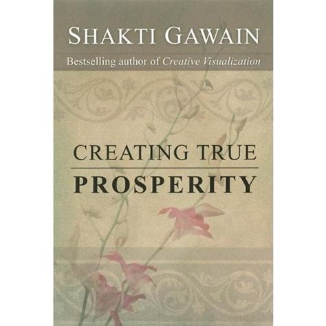creating true prosperity gawain shakti Epub