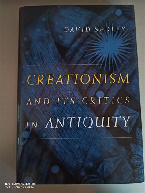 creationism and its critics in antiquity Doc