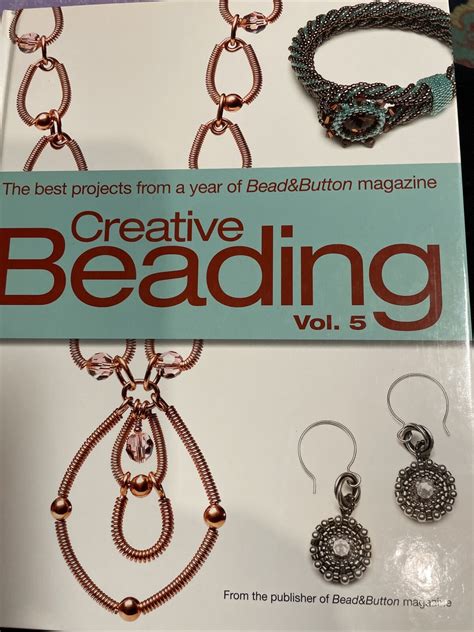 creative beading vol 5 the best projects from a year of beadandbutton magazine Kindle Editon