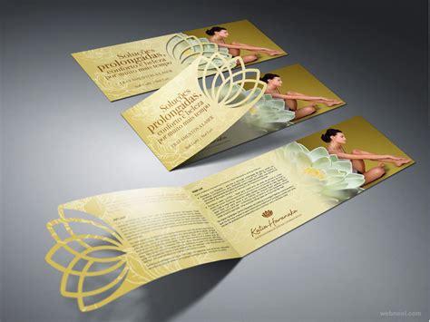 creative brochure design samples Reader