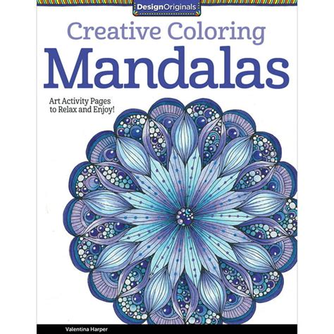 creative coloring mandalas art activity pages to relax and enjoy PDF