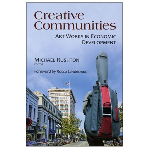 creative communities art works in economic development Reader