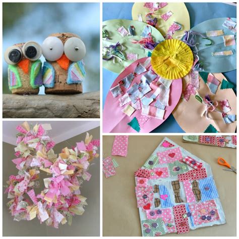 creative craft with kids 15 fun projects to make from fabric and paper Epub