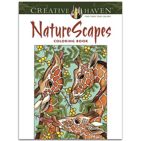 creative haven naturescapes coloring book creative haven coloring books Epub